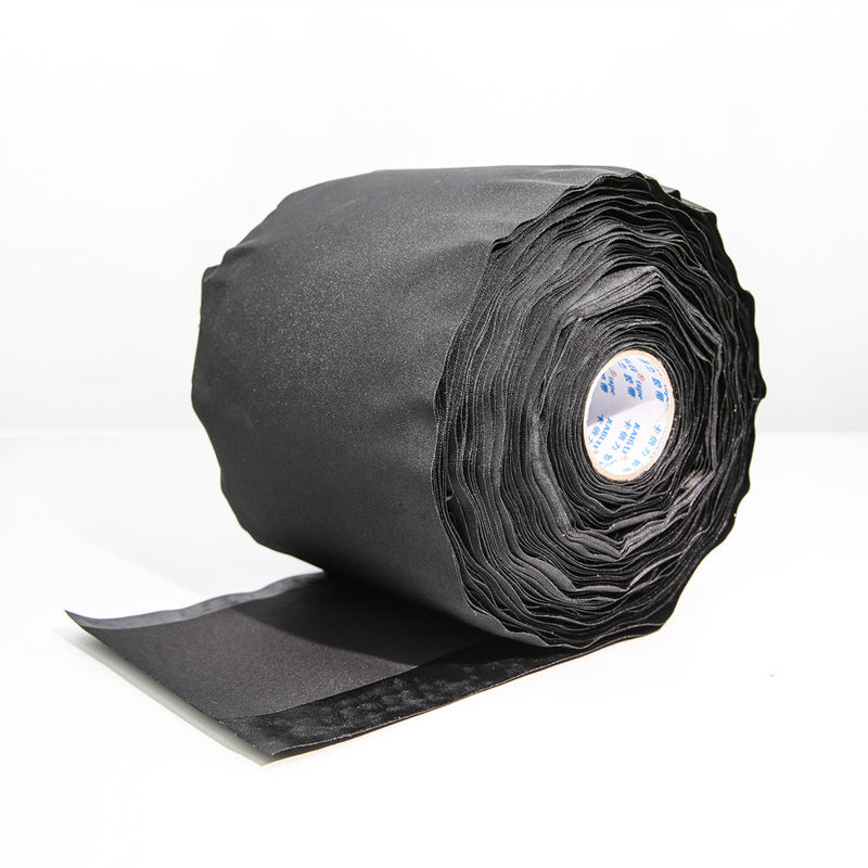 Breite der Stoff-Gewebe-Ärmel-Kabelbaum-Überstreifen-Schwarz-Farbe130mm