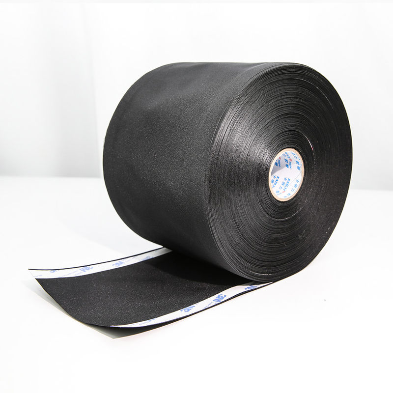 Breite der Stoff-Gewebe-Ärmel-Kabelbaum-Überstreifen-Schwarz-Farbe130mm