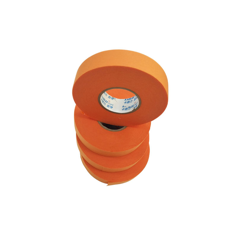 750mm orange Farbstoff-Kabelbaum-Band-Abnutzung beständig