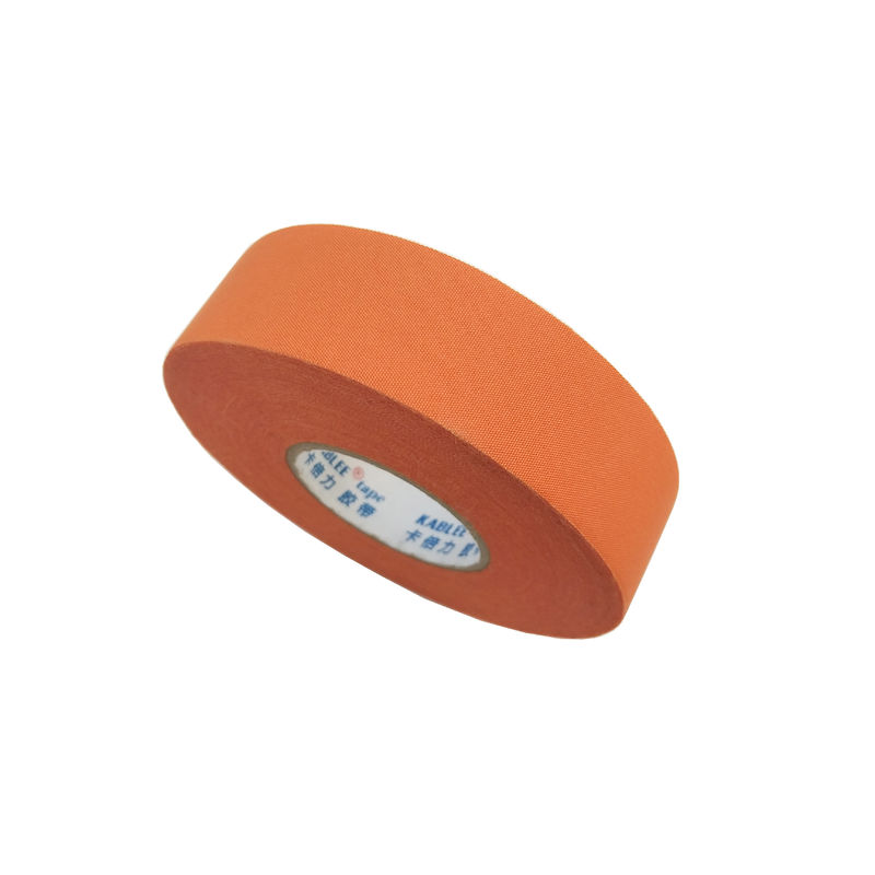 0.25mm Stoff-Kabelbaum-Band, Automobilstoff-Isolierband-orange Farbe