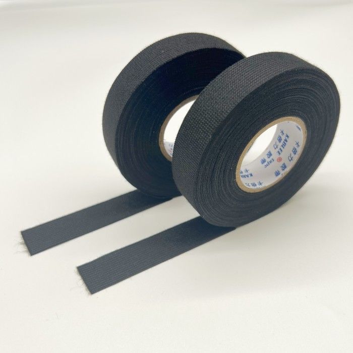 Geräusche, die das Vlies verdrahtet schwarze Breite des Band-langlebigen Gutes der Farbe25mm 32mm 38mm Dämpfung sind