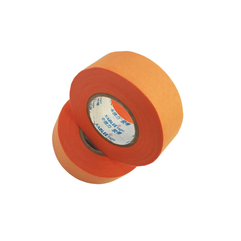Orange Farbselbstkabelbaum-Überstreifen-beständiges UVtemperaturbeständiges