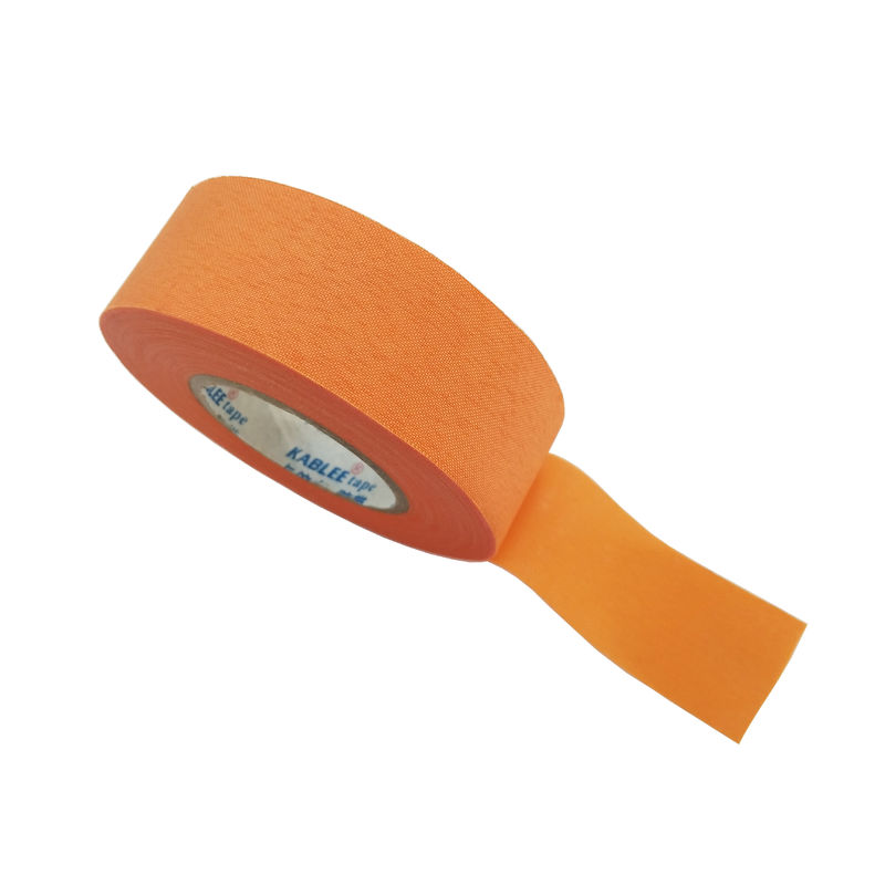 Größe klebendes der Fahrzeugleitungs-Verpackungs-acrylsauerband-orange Farbe19mm×25m