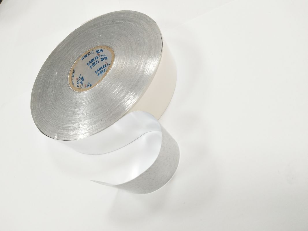 Klebendes Aluminiumfolie-acrylsauerband-silberne Farbe für Wärmedämmungs-Dichtung