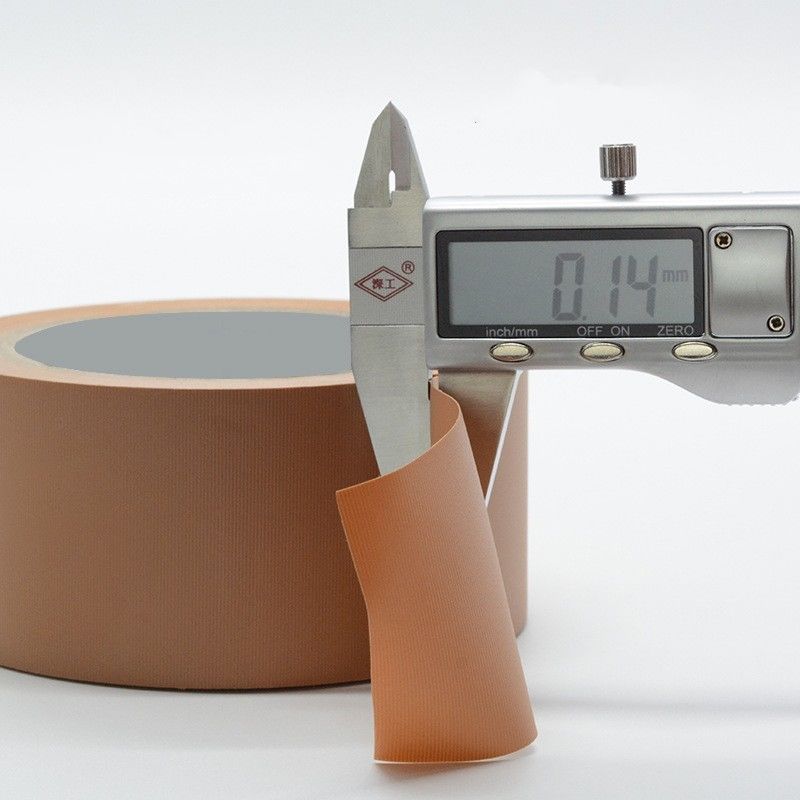 Brown-Farbeinfacher Riss PVC-Band-Kautschukkleber 22M Waterproof For Sealing