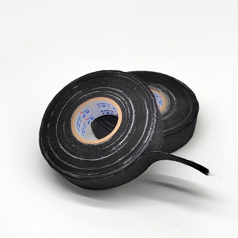 Der Adhäsions-2.5N/cm Stärke Vlies-Kabelbaum-des Band-0.31mm für das Verdrahten des Schutzes