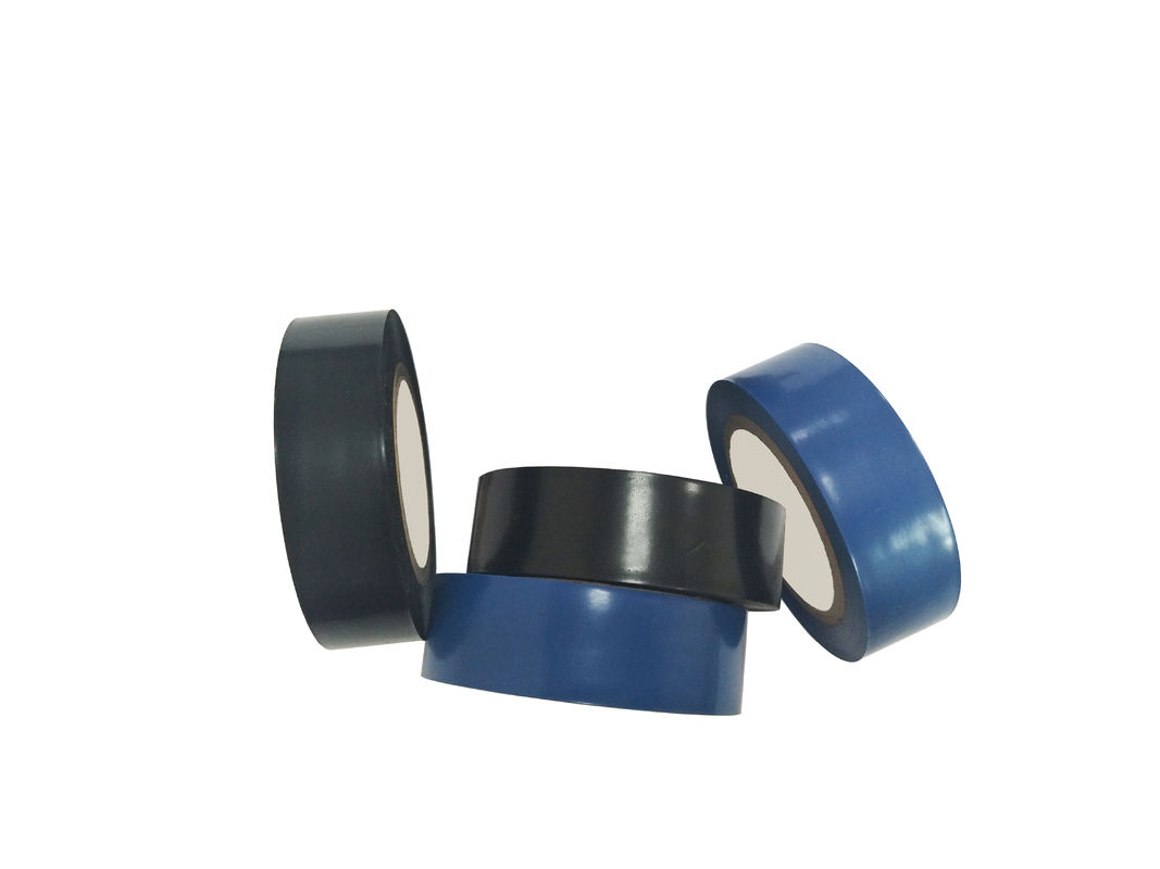 Dauerhafte elektrische Stärke der Isolierung PVC-Band-blaue Farbe0.1mm