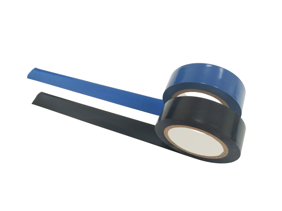 Stärke Automobilder isolierung PVC-Band-Schwarz-weiße orange gelbe Farbe0.1mm