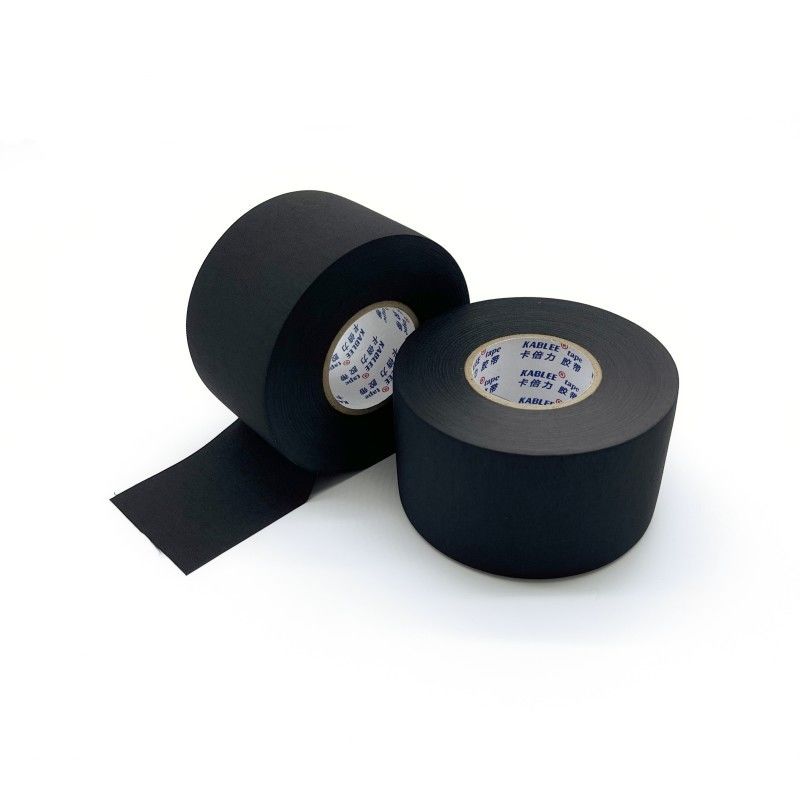 Flammschutzband für Fahrzeuge 50 mm Schwarze Farbe
