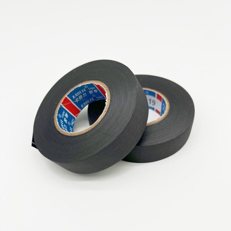 Schwarz-orange Drahtband 0,16 mm Dicke für Automobilkabel