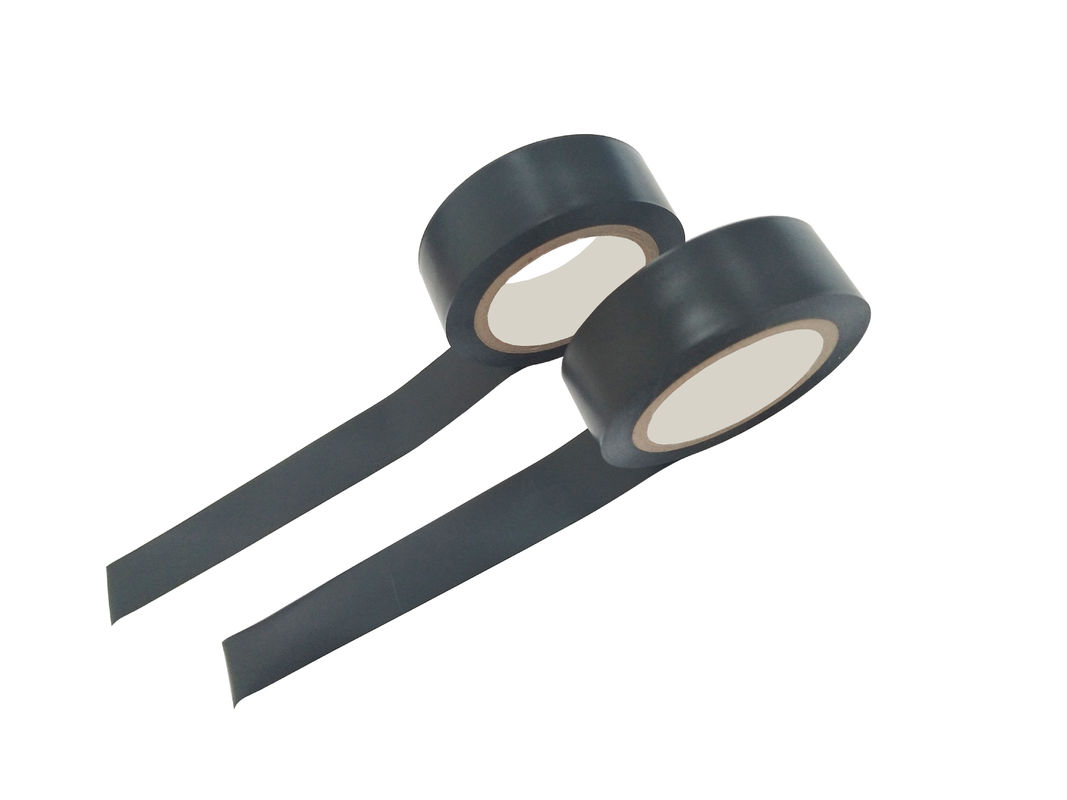 0.1mm Schwarzfarbiges Isolierband aus PVC für Kabelverpackungen