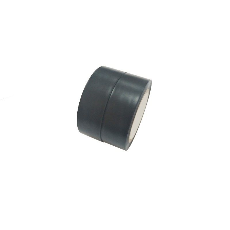 Hohe Flexibilität Pvc Drahtband 0,1 mm Dicke Breite Maßgeschneiderte Farbe Schwarz