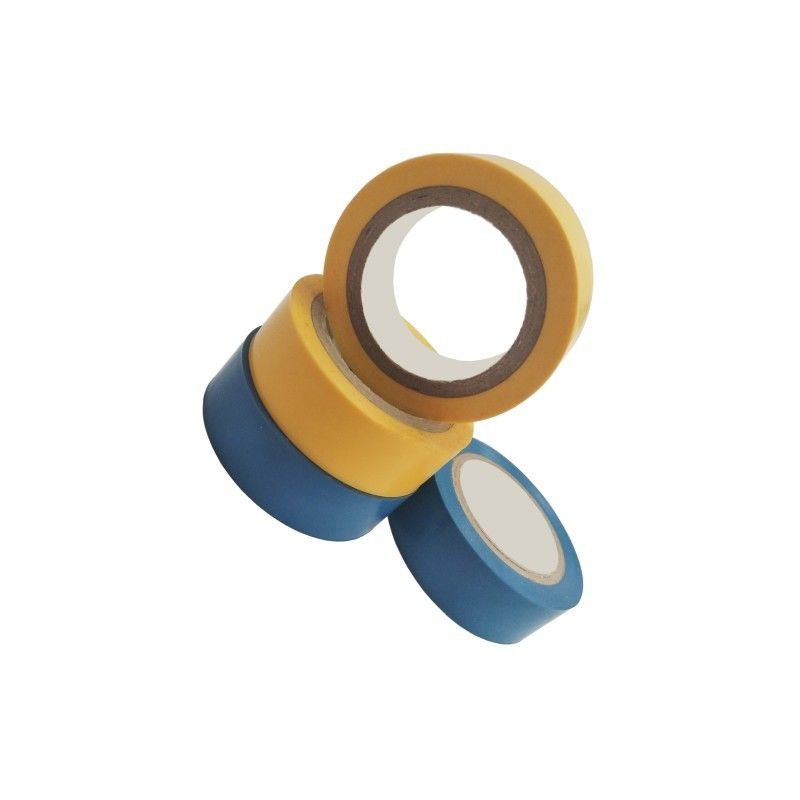 0.13mm Dicke Farben Isolierband PVC 20M 25M Länge Für Automobil Drahtgurt