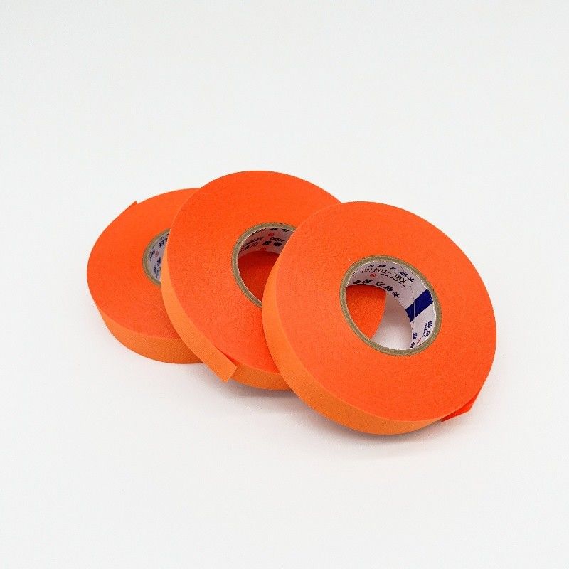 Gewebe Draht Gurtband Orange Farbe 0,25 mm Dicke 150 Grad Temperaturbeständigkeit