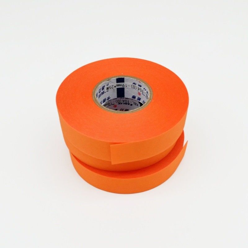 Fahrzeuggewebe Drahtband T04 Orange Farbe Hohe Abrasionsbeständigkeit