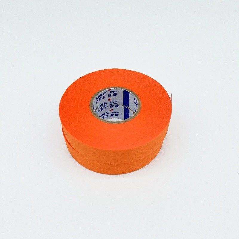 Hochzugsfestigkeitsband aus Stoff, Kabelband T04 Orange