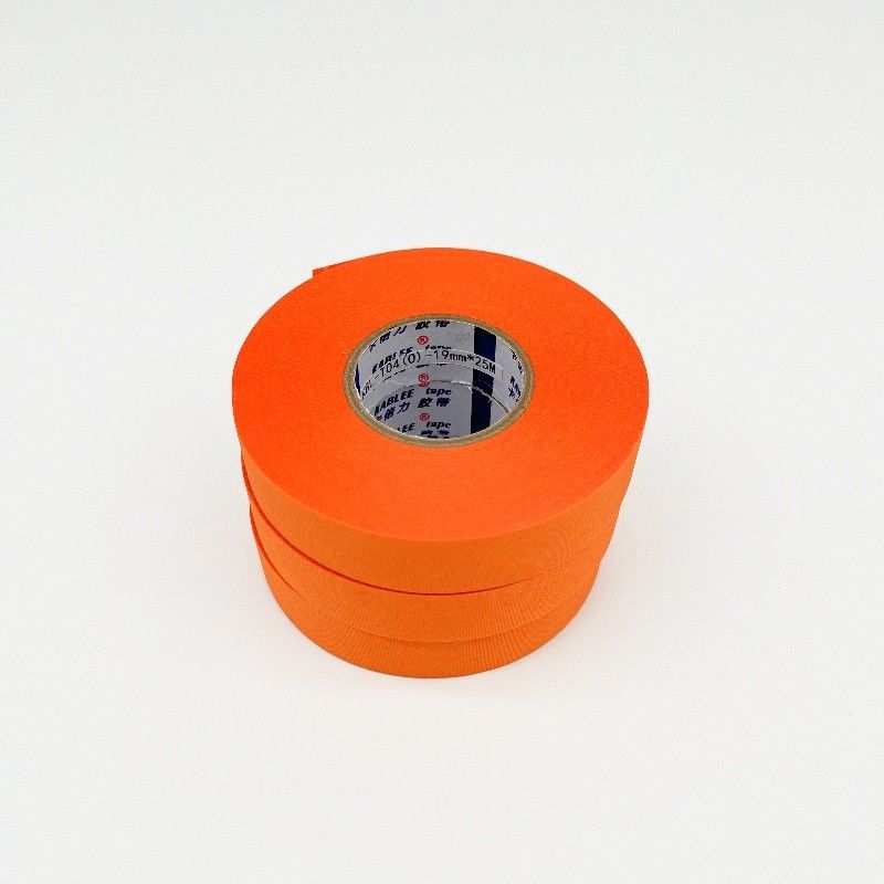 Orange Farbe Stoffdrahtband T04 Acrylate Kopolymerklebstoff