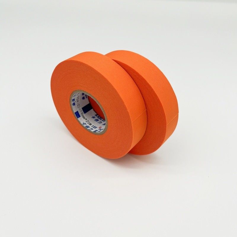 High-Performance Automotive Stoff Draht Gurt Bänder Orange für Draht Bündel