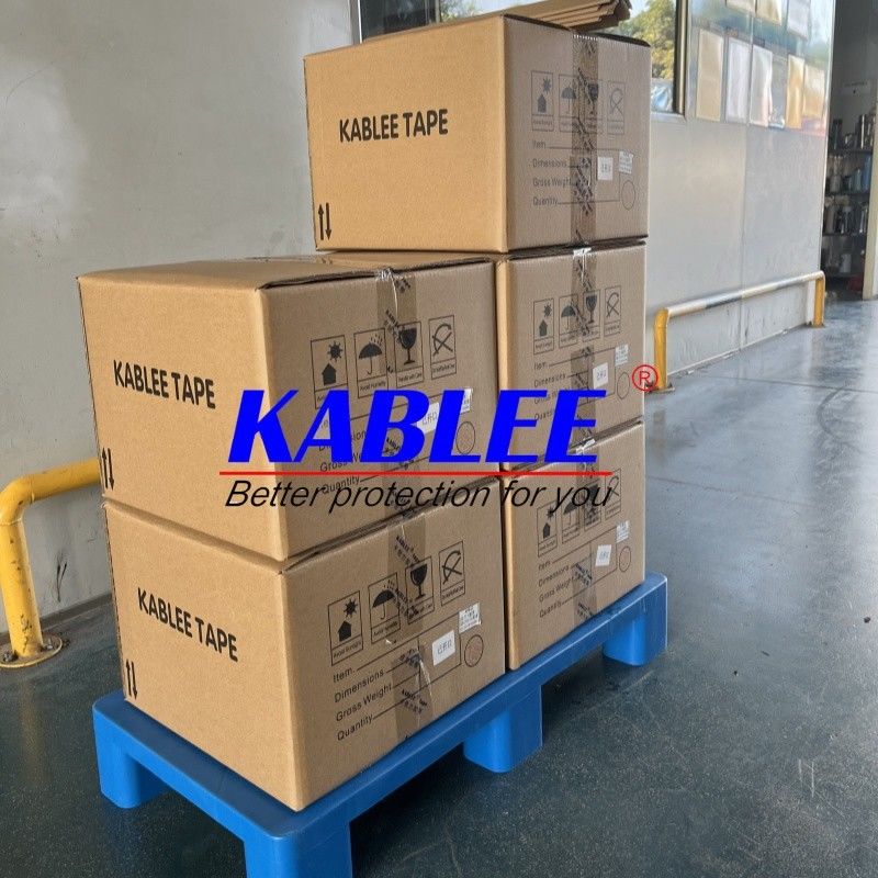 Klebband für die Automobilindustrie Feststoffband aus Fleece für den Schutz von Drahtgurt 19mm 25mm Breite