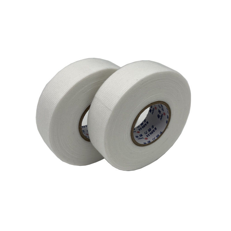 Geräuschdämpfendes Fleece-Tape für Fahrzeuge Weiße Farbe 19/25/38mm Breite 0,31mm Dicke