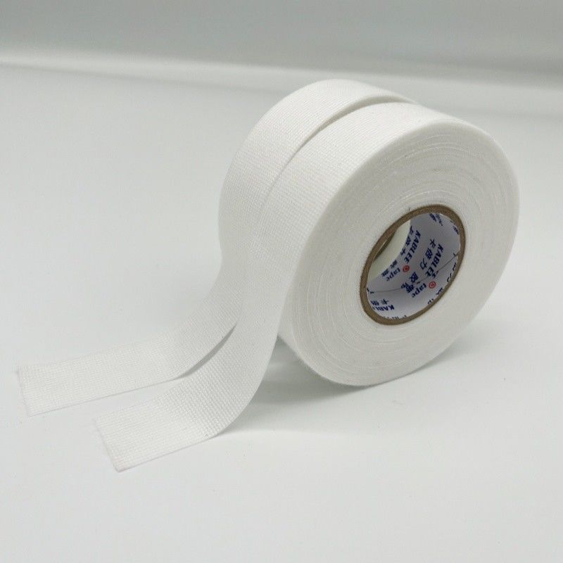 19mm Fleece Drahtband Gute Abrasionsbeständigkeit Schwarze Farbe für die Automobil- und Elektroisolation von Drahtgurt