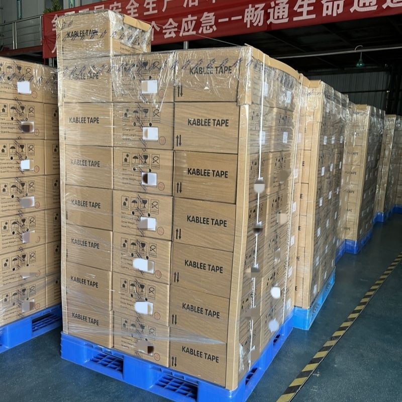 Guangzhou Kablee P06 PVC Tape Isolierband Isolierfolienband für Kfz-Kabelbaumschutz