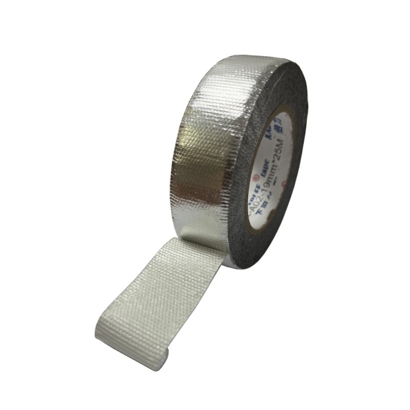 Aluminum Foil Tape in Silver Color with UV Resistance and Strong Adhesion for Optimal Industrial Bonding Solutions