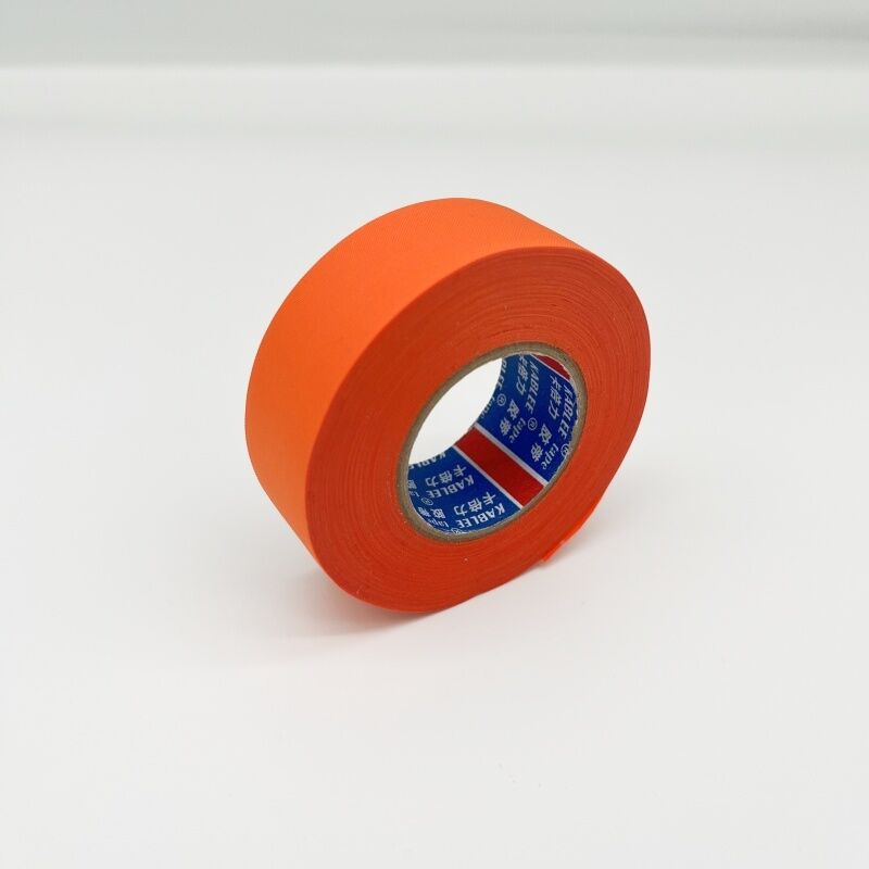 Fahrzeugdrahtgurt Klebeband Klebstoff PET Farbe Orange