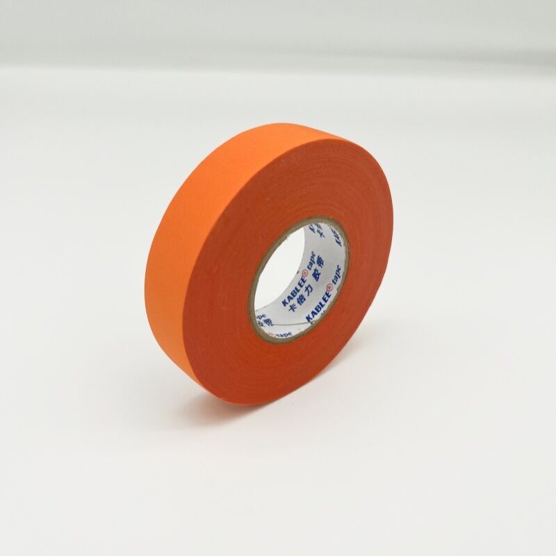 KBL T01 Orange Automotive Wire Wrap Cloth Tape für Kabelschutz