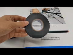 Schwarze Automobilkabelstrang-Stoff-Band-Chemikalie beständiges RoHS bestätigte