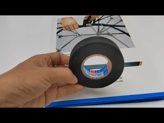 Schwarzes Farbgewebe-Stoff-Kabelbaum-Band für Automobilauto-Motorrad