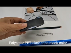 Beständige 0.2mm UVstärke des Polyester HAUSTIER Auto-Kabelbaum-Verpackungs-Band-