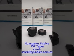 0.13mm Dicke Farben Isolierband PVC 20M 25M Länge Für Automobil Drahtgurt