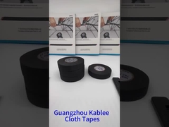 Flammhemmende Stoff-Kabelstrang-Band-Schwarz-Farbe für Automobil