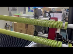 Innovatives 0,14 mm Dicke PVC Verpackungsteppich leicht zerreißbar 60 mm Breite