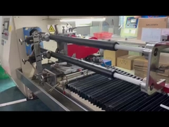 Innovatives 0,14 mm Dicke PVC Verpackungsteppich leicht zerreißbar 60 mm Breite